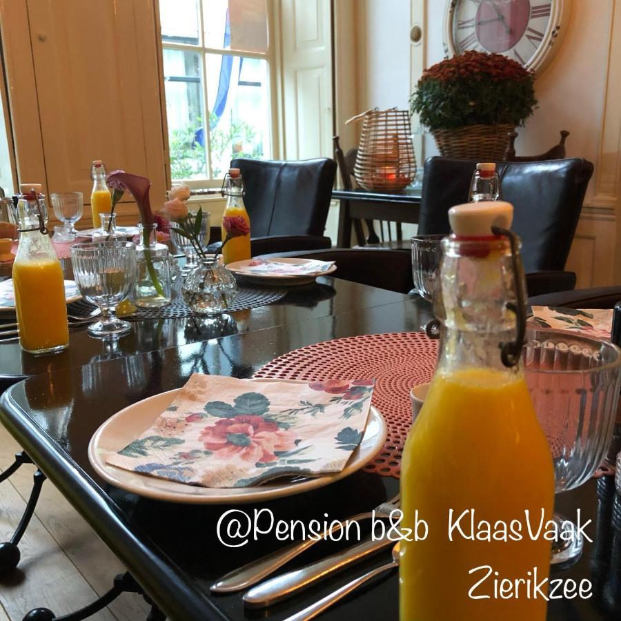 Bed & Breakfast Pension Klaasvaak Zierikzee